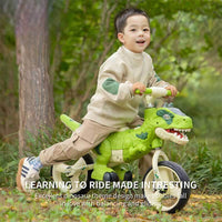 Thumbnail for Toystar Dino Balance Bike for Toddlers – Tough T-Rex Bike with Adjustable Handlebars - Bestseller - Loopfiets kind (2)