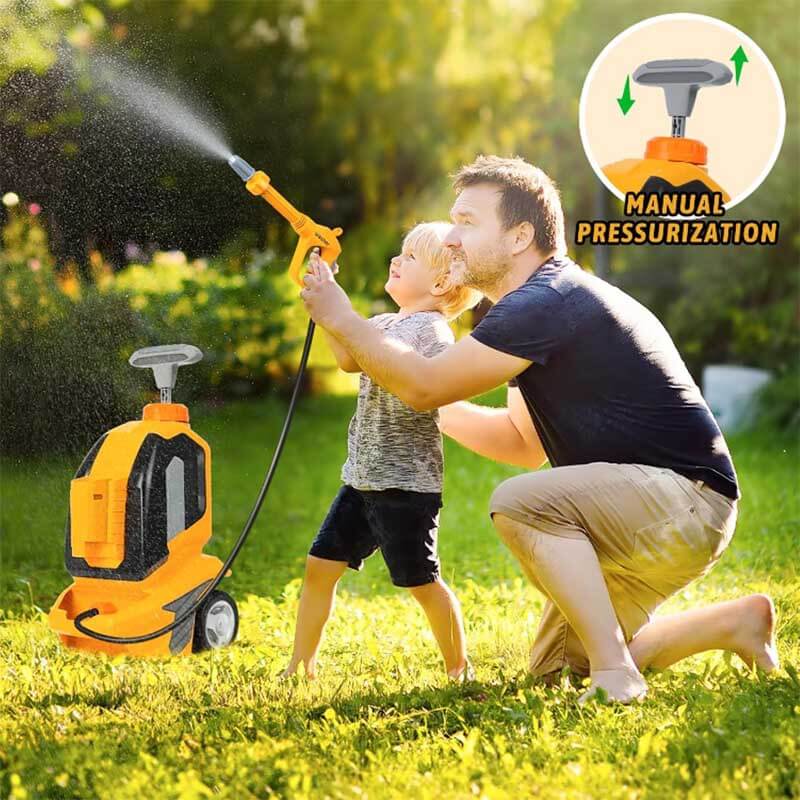 Toystar AutoSplash | Cleaning in a playful way - water sprayer for children - watersproeier voor kinderen (3)