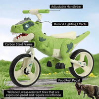 Thumbnail for Toystar Dino Balance Bike for Toddlers – Tough T-Rex Bike with Adjustable Handlebars - Bestseller - Loopfiets kind (5)