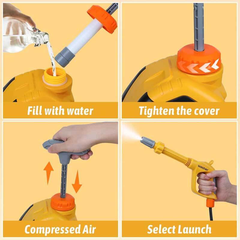 Toystar AutoSplash | Cleaning in a playful way - water sprayer for children - watersproeier voor kinderen (4)