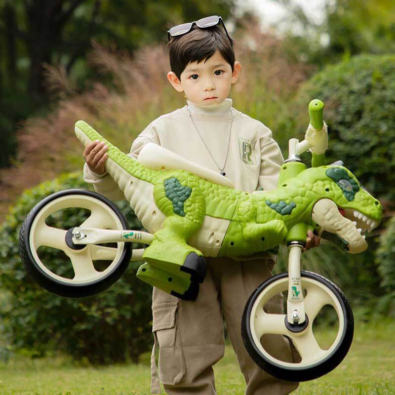 Toystar Dino Balance Bike for Toddlers – Tough T-Rex Bike with Adjustable Handlebars - Bestseller - Loopfiets kind (6)