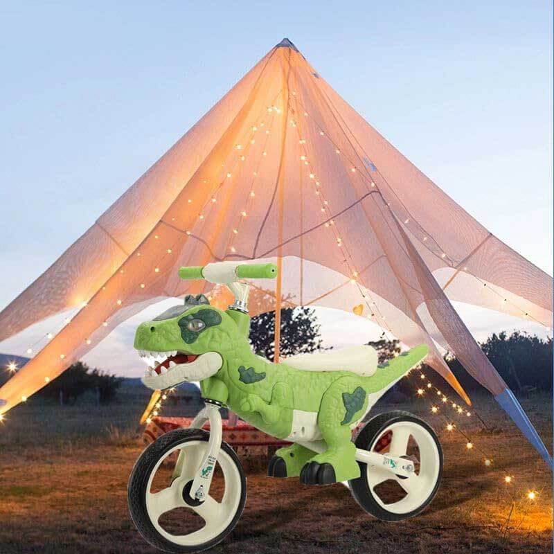 Toystar Dino Balance Bike for Toddlers – Tough T-Rex Bike with Adjustable Handlebars - Bestseller - Loopfiets kind (7)