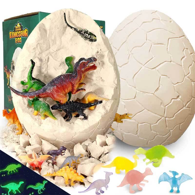 Toystar DinoDig | Exciting discovery fun - Large digging eggs with dinosaur figures for children - Spannend ontdekplezier ...