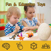 Thumbnail for Toystar DinoDig | Exciting discovery fun - Large digging eggs with dinosaur figures for children - Spannend ontdekplezier ...