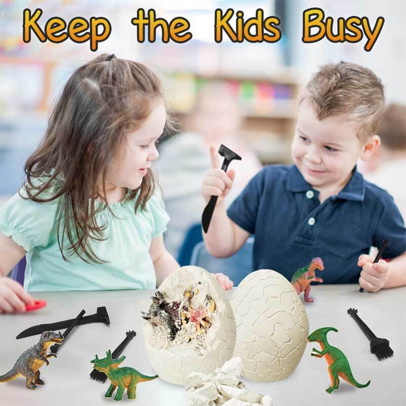 Toystar DinoDig | Exciting discovery fun - Large digging eggs with dinosaur figures for children - Spannend ontdekplezier ...