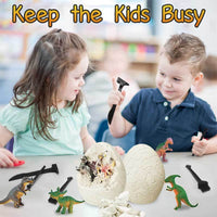 Thumbnail for Toystar DinoDig | Exciting discovery fun - Large digging eggs with dinosaur figures for children - Spannend ontdekplezier ...