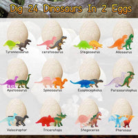 Thumbnail for Toystar DinoDig | Exciting discovery fun - Large digging eggs with dinosaur figures for children - Spannend ontdekplezier ...
