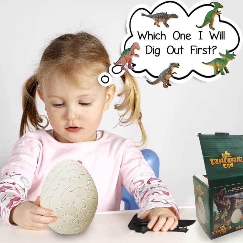 Toystar DinoDig | Exciting discovery fun - Large digging eggs with dinosaur figures for children - Spannend ontdekplezier ...