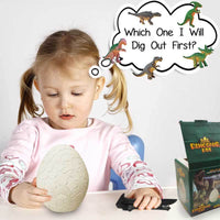 Thumbnail for Toystar DinoDig | Exciting discovery fun - Large digging eggs with dinosaur figures for children - Spannend ontdekplezier ...