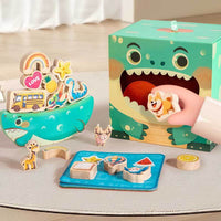 Thumbnail for Toystar StackyZoo | Building and learning together - Montessori animal stacking blocks for children - Samen bouwen en lere...