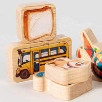 Thumbnail for Toystar StackyZoo | Building and learning together - Montessori animal stacking blocks for children - Samen bouwen en lere...