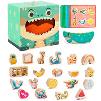 Thumbnail for Toystar StackyZoo | Building and learning together - Montessori animal stacking blocks for children - Samen bouwen en lere...