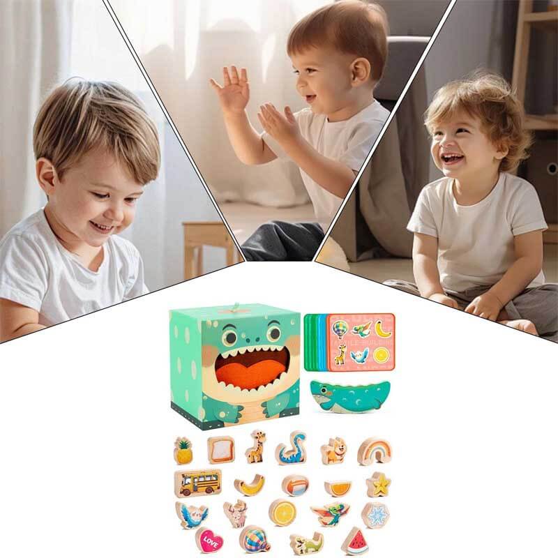 Toystar StackyZoo | Building and learning together - Montessori animal stacking blocks for children - Samen bouwen en lere...