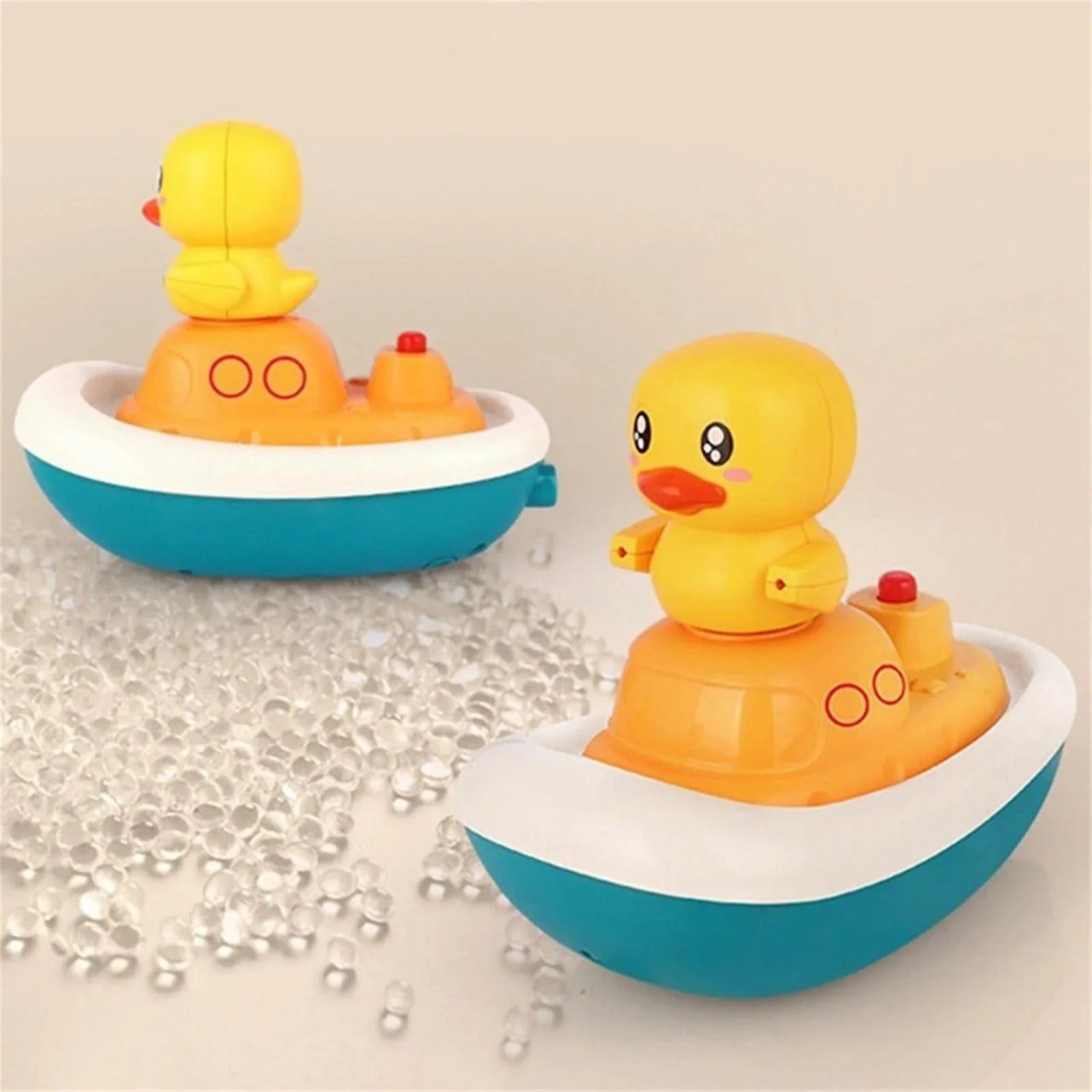Toystar Fun Duck Spray | Bath toy for children - Encourages water fun and develops motor skills - Badspeeltje voor kindere...