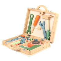Thumbnail for Toystar Ecotoys HandiCraft Kit | Inspire creativity - Wooden tool set for children - Inspireer creativiteit - Houten geree...