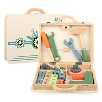 Thumbnail for Toystar Ecotoys HandiCraft Kit | Inspire creativity - Wooden tool set for children - Inspireer creativiteit - Houten geree...