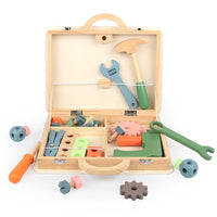 Thumbnail for Toystar Ecotoys HandiCraft Kit | Inspire creativity - Wooden tool set for children - Inspireer creativiteit - Houten geree...