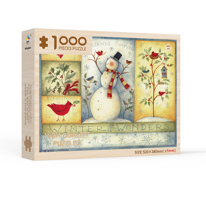 Toystar Christmas Puzzle Countdown Calendar | Make Christmas Magic - 1008 Piece Puzzle in 24 Doors - Maak de Kerst Magisch...
