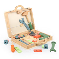 Thumbnail for Toystar Ecotoys HandiCraft Kit | Inspire creativity - Wooden tool set for children - Inspireer creativiteit - Houten geree...