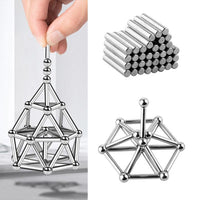 Thumbnail for Toystar Magnetix MagniBlocks | Build your world full of creativity - DIY Magnetic Rods and Balls Set - Bestseller - Bouw j...