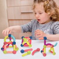 Thumbnail for Toystar Magnetix Attractive Building Blocks Set | Development & Creativity - For Babies and Children - Ontwikkeling & Crea...