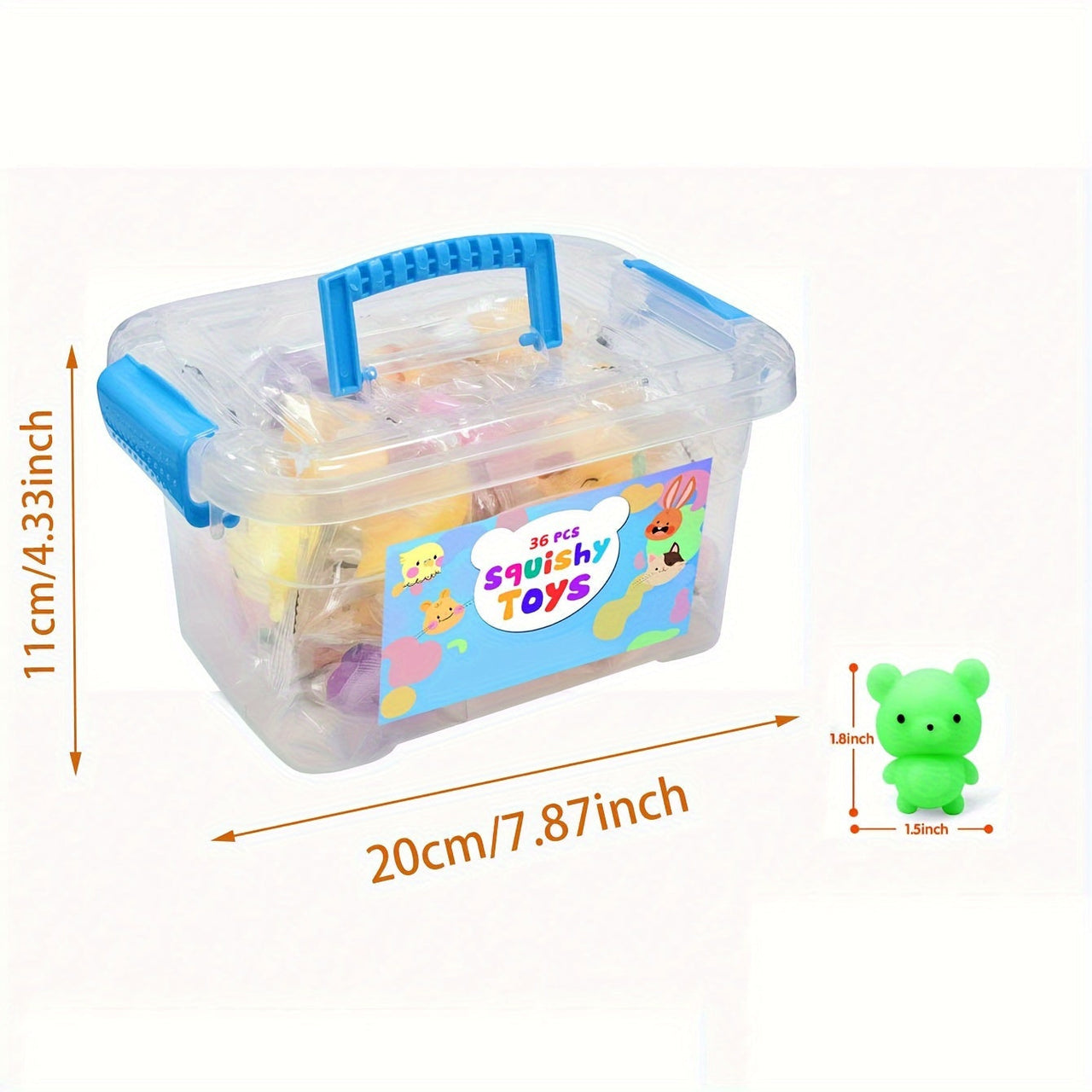 Toystar SquishieJoy | Endless squeezing and playing fun - Kawaii squishy toys - Eindeloos knijp- en speelplezier - Kawaii ...