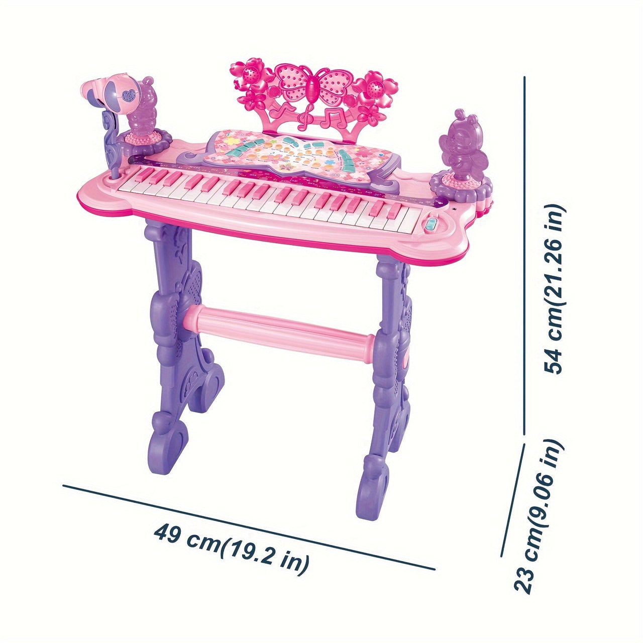Toystar KeyWave | Musical expression - Electronic keyboard with playful melodies - Muzikale expressie - Elektronisch keybo...
