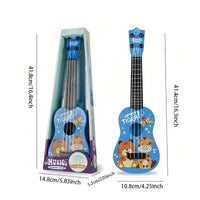 Thumbnail for Toystar Mini Ukulele | Musical journey of discovery - Toy guitar for children - Muzikale ontdekkingsreis - Speelgoedgitaar...