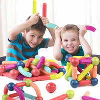 Thumbnail for Toystar Magnetix Attractive Building Blocks Set | Development & Creativity - For Babies and Children - Ontwikkeling & Crea...