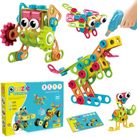 Thumbnail for Toystar Constructo Drill | Encourage Creativity - Build Blocks & Tools - Bestseller - Stimuleer Creativiteit - Bouw Blokke...