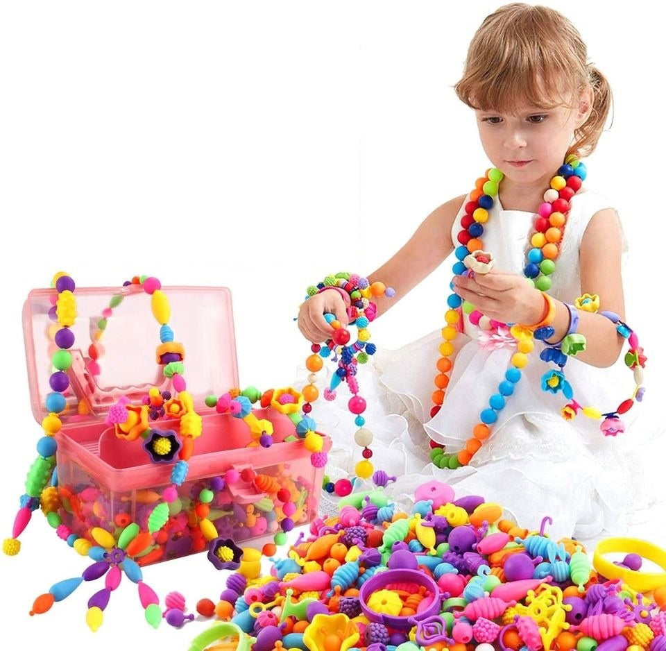 Toystar BeadyMagic | Creative jewelry fun - DIY bead set for bracelets and necklaces - Creatief sieradenplezier - DIY kral...