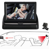Thumbnail for Toystar BabyCam 1080P | Always in touch on the road - Clear backseat monitor for your little one - Bestseller - Altijd in ...