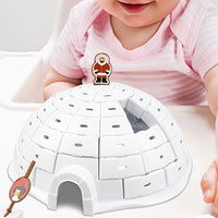 Thumbnail for Igloo Bricks | Free your inner joy with this penguin board game! - Stimulates fun and strategic thinking
