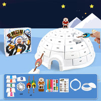 Thumbnail for Toystar Igloo Bricks | Free your inner joy with this penguin board game! - Stimulates fun and strategic thinking - Bevrijd...