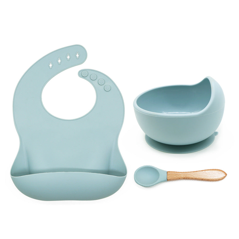 Toystar TinyTummy™ | Safe and cheerful dining set - Non-slip children's plate and cutlery - Veilig en vrolijk eetsetje - N...