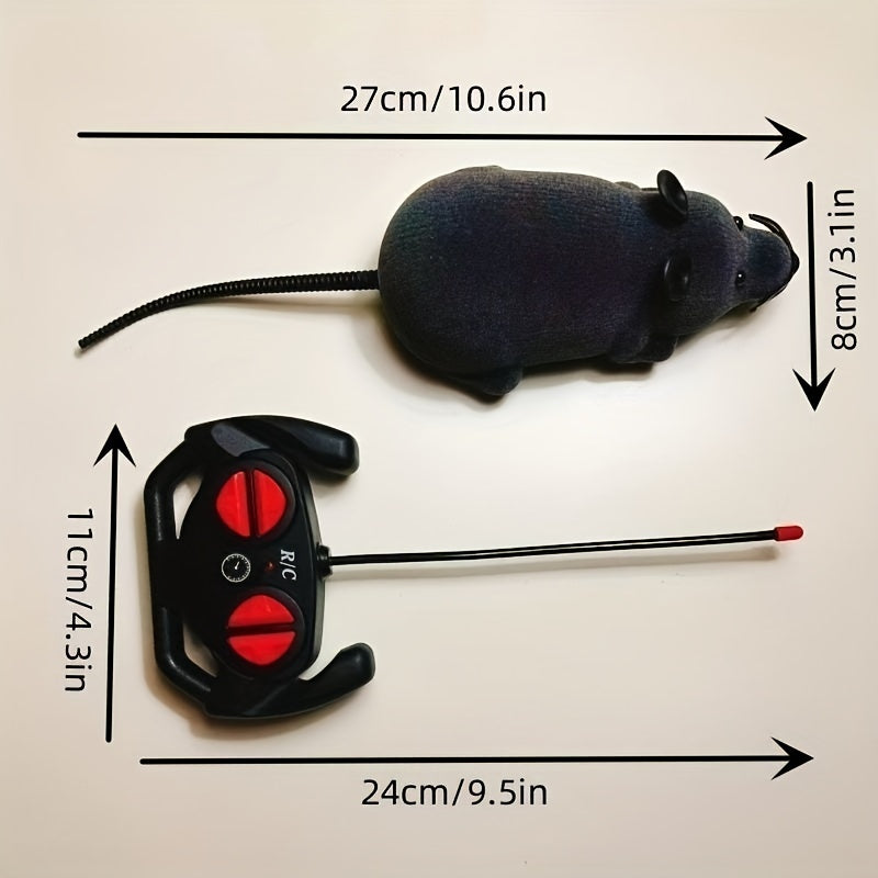 Toystar MouseChase | Playful Hunting Fun - Interactive Robot Mouse Toy for Cats - Speels jachtplezier - Interactief robotm...