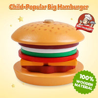 Thumbnail for Toystar Ecotoys BurgerMaster | Playful Stacking - Educational Montessori Stacking Toys for Toddlers and Preschoolers - Spe...