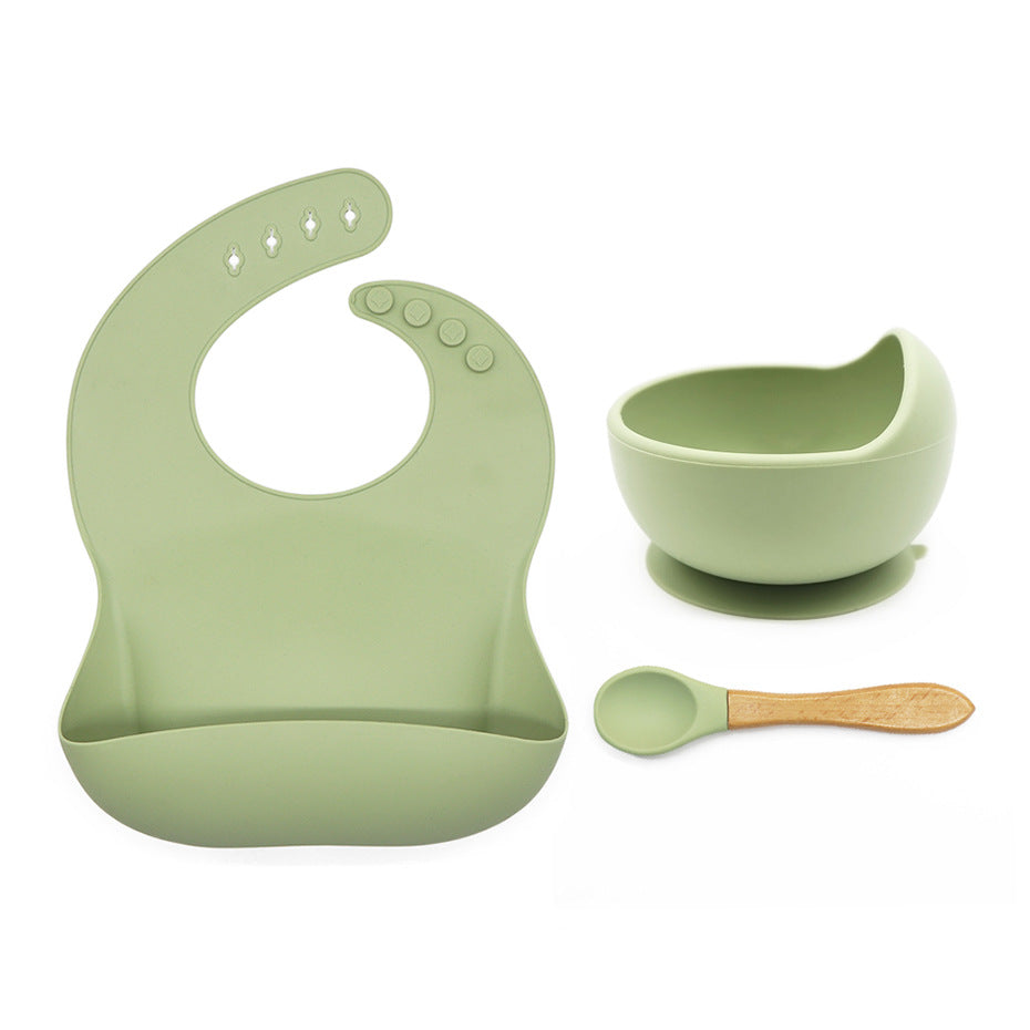 Toystar TinyTummy™ | Safe and cheerful dining set - Non-slip children's plate and cutlery - Veilig en vrolijk eetsetje - N...