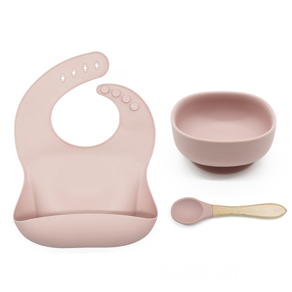 Toystar TinyTummy™ | Safe and cheerful dining set - Non-slip children's plate and cutlery - Veilig en vrolijk eetsetje - N...