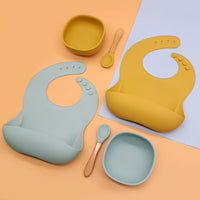 Thumbnail for Toystar TinyTummy™ | Safe and cheerful dining set - Non-slip children's plate and cutlery - Veilig en vrolijk eetsetje - N...