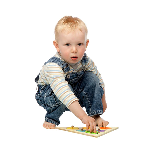 Toystar EcoToys PuzzleLogic | Stimulate your child's creativity - Educational geometry puzzle game - Stimuleer de creativi...