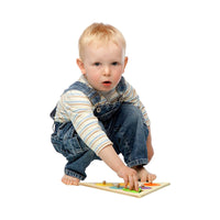 Thumbnail for Toystar EcoToys PuzzleLogic | Stimulate your child's creativity - Educational geometry puzzle game - Stimuleer de creativi...