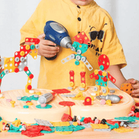 Thumbnail for BuildMaster Jr.  | Speels Technische Vaardigheden verbeteren - Boorset voor kinderen