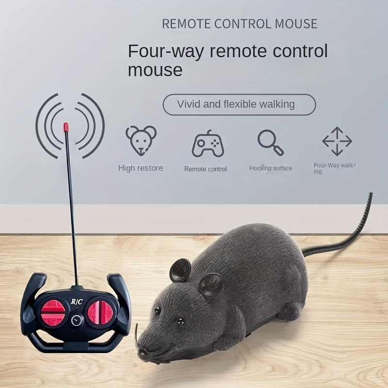 Toystar MouseChase | Playful Hunting Fun - Interactive Robot Mouse Toy for Cats - Speels jachtplezier - Interactief robotm...