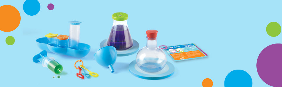 Toystar BubbleGenius | Magic bubble fun - STEM water play set for kids - Magisch bellenplezier - STEM waterspeelset voor k...
