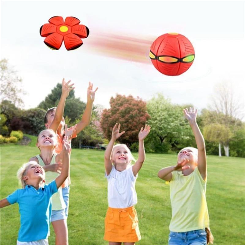 UFO Magic Ball | Stimulates active outdoor play and motor skills - Play and learn fun