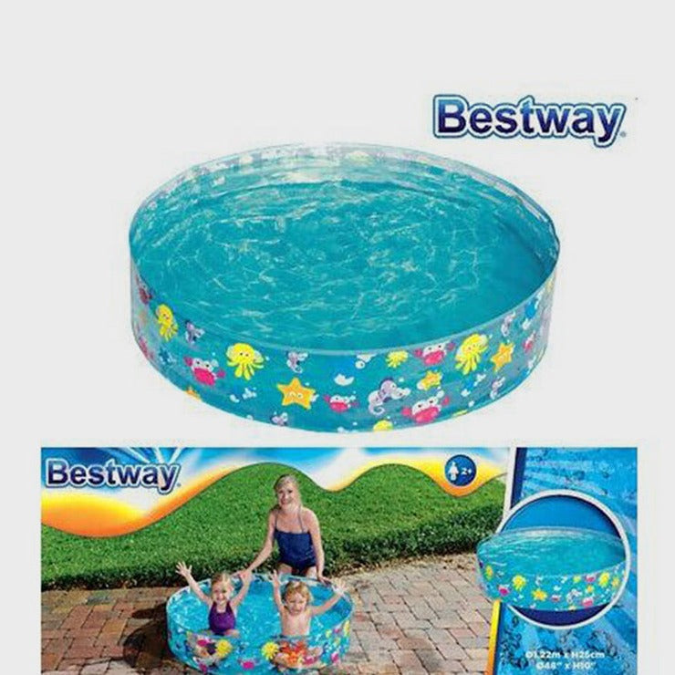 SeaSplash | Kleurrijke Zee-avonturen - Paddling Pool met Zeewezens