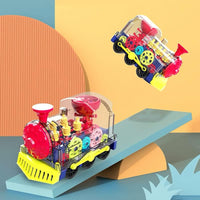 Thumbnail for Transparent Choo Choo Train | Fun and fascinating toy train - Encourages creative play and motor skills