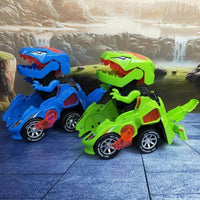 Thumbnail for Toystar Dinosaur Car | Educational and Fun – LED Remote Control - Educatief en Leuk – LED Afstandsbediening (5)