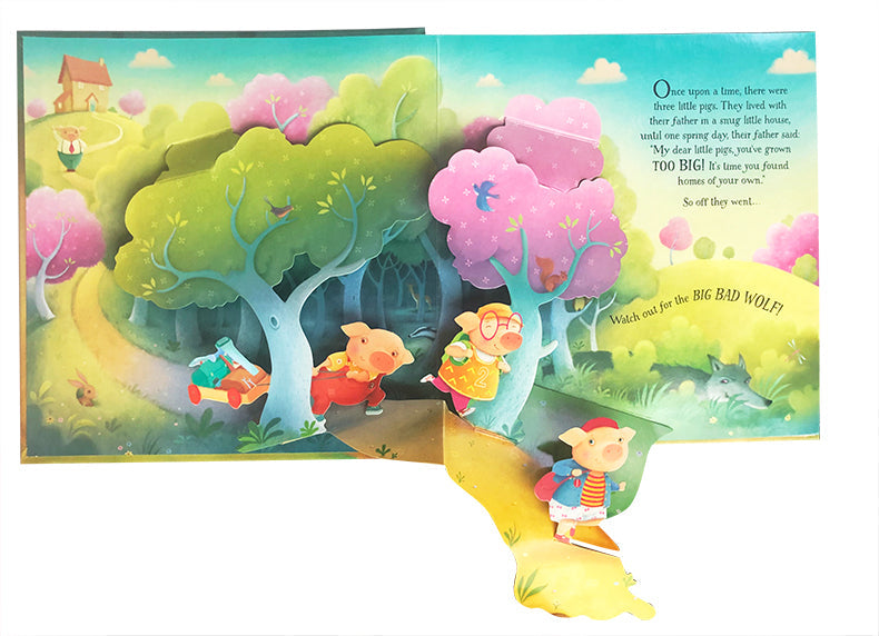 Toystar Pop Up 3D Picture Book | Magical Fun - Educational Reading Book for Children - Bestseller - Magisch Plezier - Educ...
